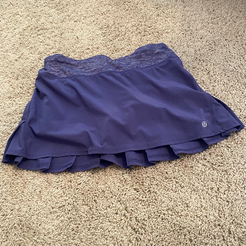 Lululemon skirt.
